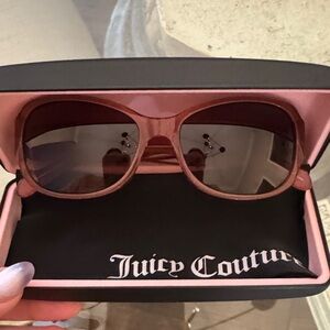 Juicy Couture Rose-Tinted Sunglasses